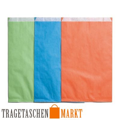 Flachbeutel Papier zum bedrucken Seitenfaltenbeutel günstig