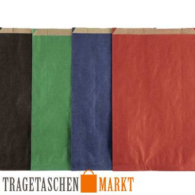 Gebäcktüten zum bedrucken Seitenfaltenbeutel günstig